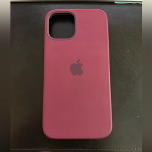 Apple silicone case for iPhone 12 Pro